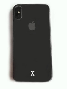 iPhone　X