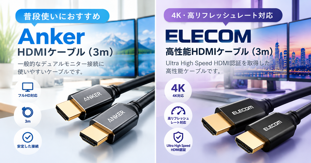 HDMIケーブル