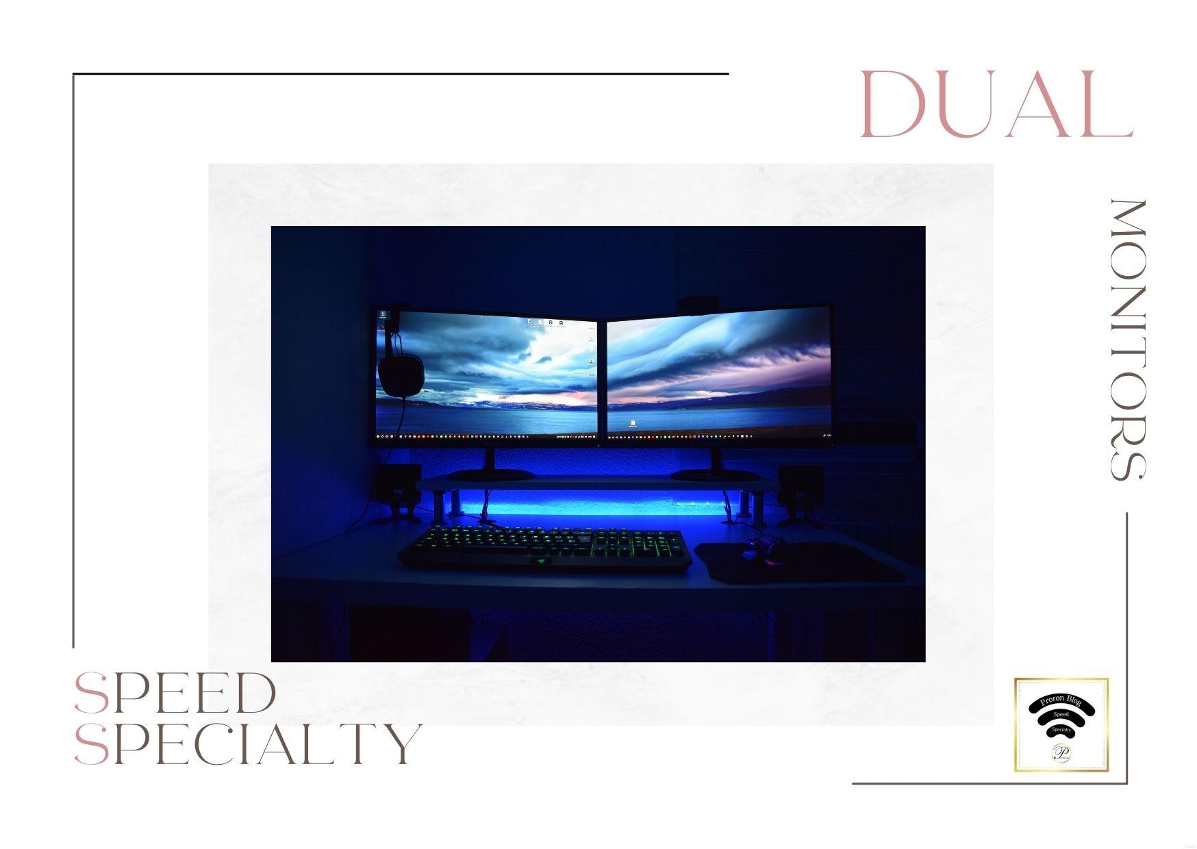 DELLでデュアルモニター｜かんたんなのに苦労した設定方法 【通信速度専門科｜ぷろろんブログ校】byパソコン講師