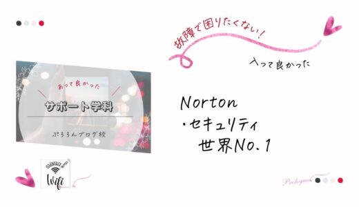 Norton(ノートン）セキュリティソフト