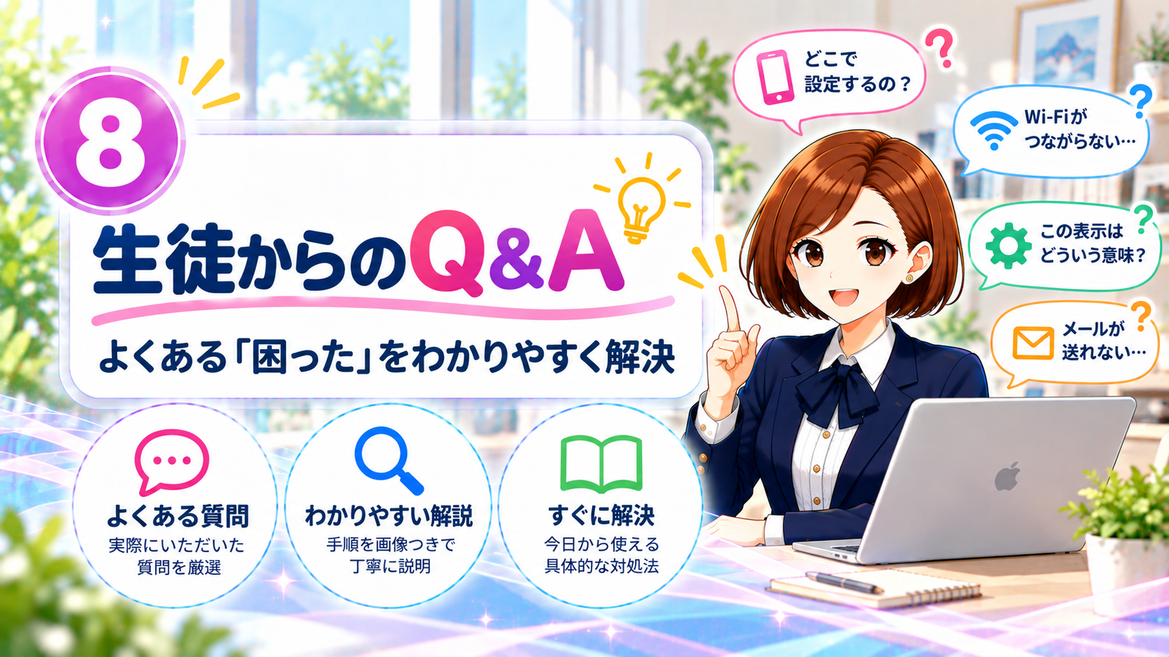 生徒からのQ&A 解決ガイド